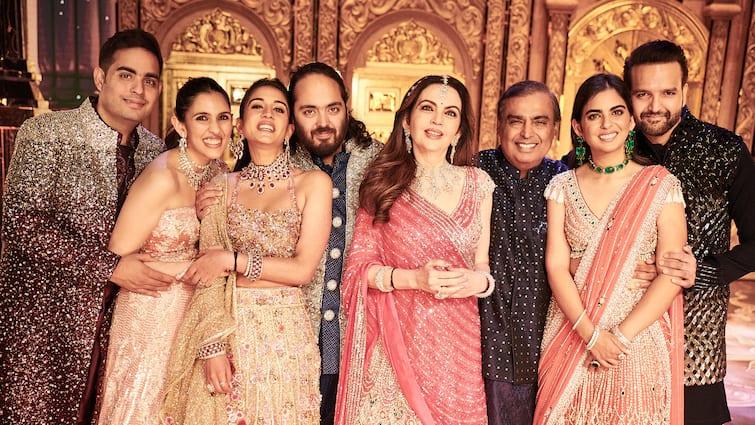 From Samuhik Vivah To Soulful Bhajans: Ambani Wedding Celebrations Blend Grandeur With Grace