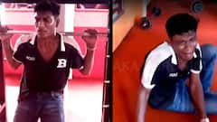 WATCH: Bangladeshi Thief Caught Stealing Gym Equipment. His Punishment Is...