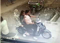 स्कूटी पार्क करुन मॉलमध्ये शॉपिंगला गेले, मग पार्किंगमधून स्कूटी पळवली; नागपूरमधील तीन पोरींचा व्हिडीओ व्हायरल