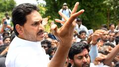 ‘Authoritarian Regime’: YS Jagan Hits Out At Naidu For 'Suppressing' Democratic Freedoms