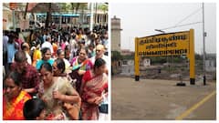 பக்தர்களுக்கு இனி பிரச்னை இல்ல.. அத்திப்பட்டு, கும்மிடிப்பூண்டி இடையே புதிய ரயில் பாதைகள்