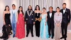 ભારતના શાહી લગ્ન: અનંત અંબાણી અને રાધિકા મર્ચન્ટના લગ્નની પ્રથમ એનિવર્સરી