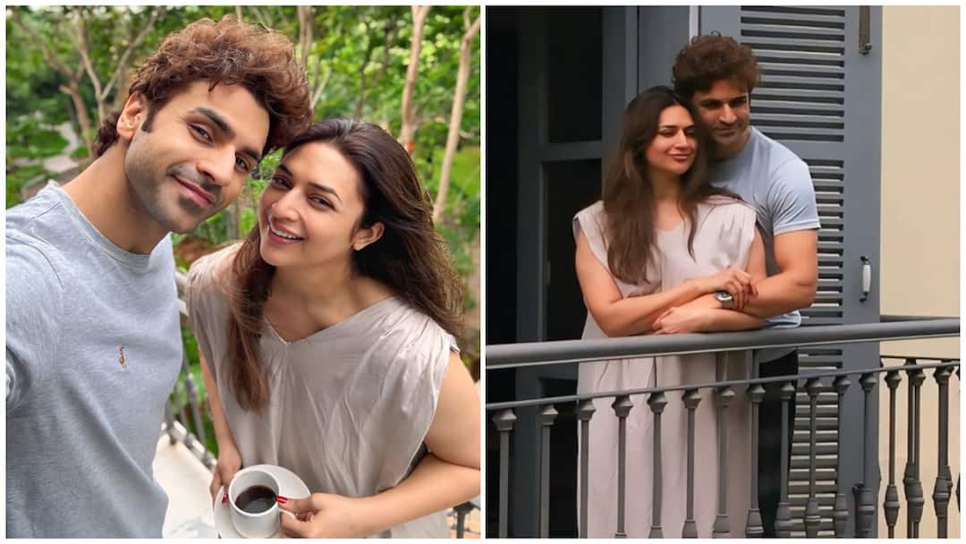 Divyanka Tripathi Drops Romantic Pics From Her 9th Anniversary With Vivek