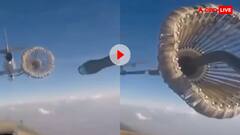 उड़ते-उड़ते टंकी फुल! हवा में ही फाइटर जेट को मिला ईंधन, वायरल हो रहा है चौंकाने वाला वीडियो