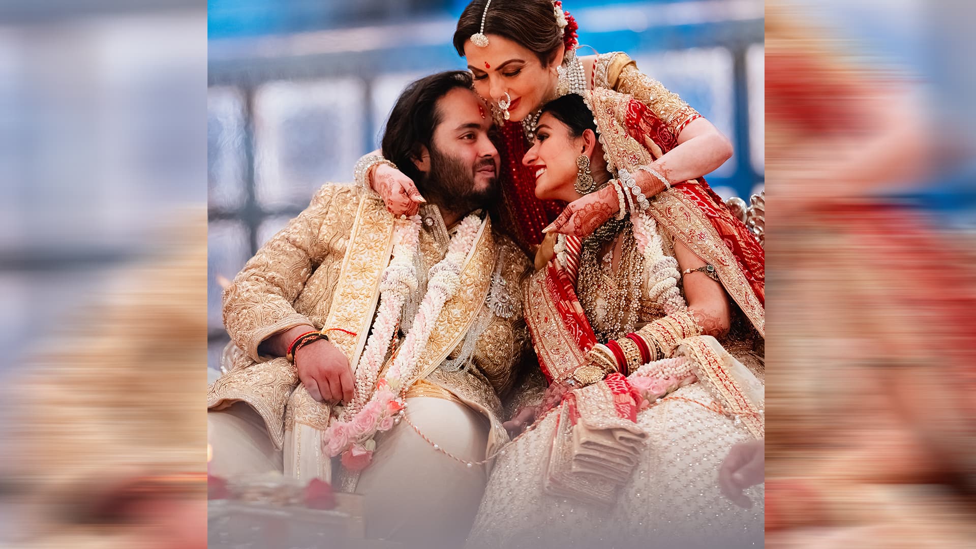 গণবিবাহ থেকে মন ছুঁয়ে যাওয়া ভজন: আম্বানি পরিবারের বিবাহ, জাঁকজমক আর আনন্দের মিশেল