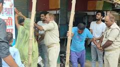 अमेठी में पुलिस के सामने युवक ने की आत्मदाह की कोशिश, जानें क्या है पूरा मामला