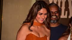 Mrunal Thakur: 'సన్నాఫ్ సర్దార్ 2' ట్రైలర్‌ లాంచ్‌లో మృణాల్ ఠాకూర్... మరీ అంత అందంగా ఉంటే చూడకుండా ఉండగలమా?