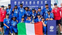 'Want To Play India First': Italy Captain Joe Burns Eyes Big Stage After T20 World Cup Qualification
