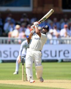 Rishabh Pant News : दुखापत झाली... तरीही थांबला नाही पंत! लॉर्ड्सवर ठोकलं अर्धशतक, मोडला धोनीचा विक्रम