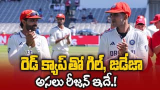Lords Ground Turned in to Red | Eng vs Ind టెస్ట్ సిరీస్ లో రెడ్ క్యాప్స్ ఎందుకు వచ్చాయి.? | ABP Desam