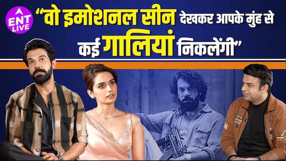 RajKummar Rao Opens Up On Maalik’s Super Emotional Climax & It’s Creation