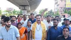 राजस्थान में स्मार्ट मीटर का कांग्रेस ने किया विरोध, प्रताप सिंह खाचरियावास ने निकाली पदयात्रा