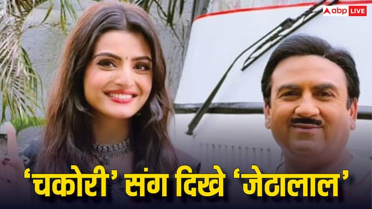 लंबे ब्रेक के बाद ‘तारक मेहता’ में लौटे ‘जेठालाल’, इस शख्स संग दिए पोज, तस्वीरें वायरल
