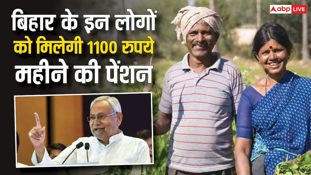 bihar government pension scheme these people will get 1100 rupees pension know the process of applying बिहार की पेंशन योजना में किन लोगों को मिल रहे हैं 1100 रुपये? ऐसे करें आवेदन