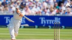 দুরন্ত ইনিংস খেলেও স্টোকসের অবিশ্বাস্য থ্রোয়ে রান আউট পন্থ, লাঞ্চ বিরতিতে ভারতের স্কোর ২৪৮/৪