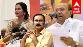 Ramadoss vs Anbumani: மகனுக்கு எதிராக மகளை இறக்கும் ராமதாஸ்! கட்சியை கன்ட்ரோல் எடுக்க ஐயாவின் புது ரூட்டு!