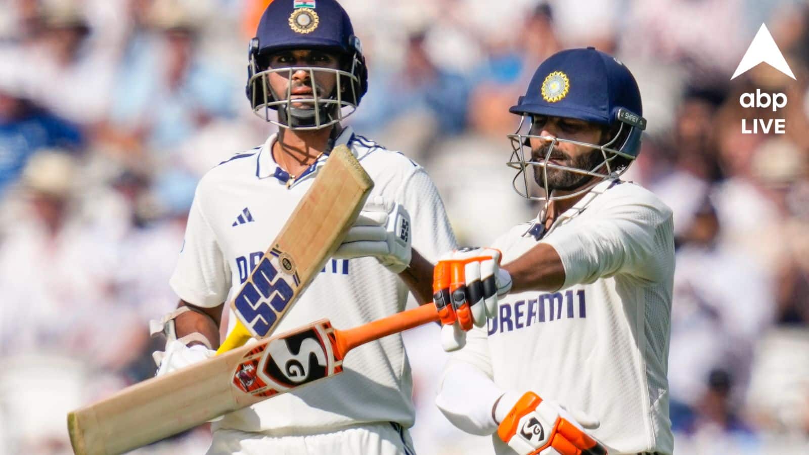 Ind Vs Eng Test: ட்ரா கேட்டும் கொடுக்காத ஜடேஜா, 3 சதங்கள், உள்ளூரில் நொந்துபோன இங்கிலாந்து - வைரல் வீடியோ