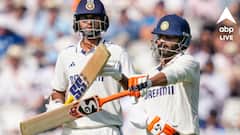 Ind Vs Eng Test: ட்ரா கேட்டும் கொடுக்காத ஜடேஜா, 3 சதங்கள்,  உள்ளூரில் நொந்துபோன இங்கிலாந்து - வைரல் வீடியோ