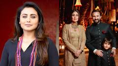 जब डेट कर रहे थे सैफ अली खान, तभी करीना कपूर को लेकर रानी मुखर्जी ने कही थी ऐसी बात