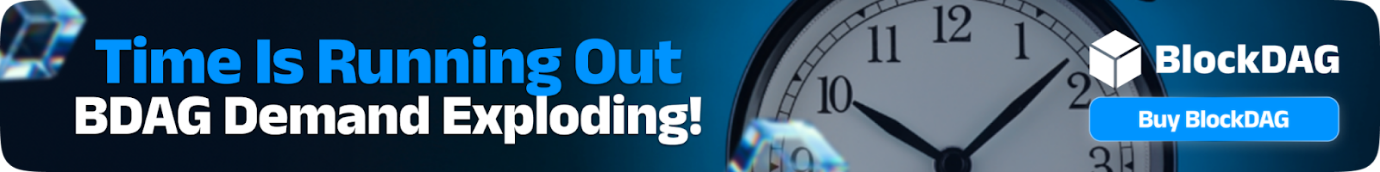 AAVE Eyes 0 Breakout as DOGE Rebound Weakens; BlockDAG Confirms 20 Exchange Listings, Experts Predict Surge!