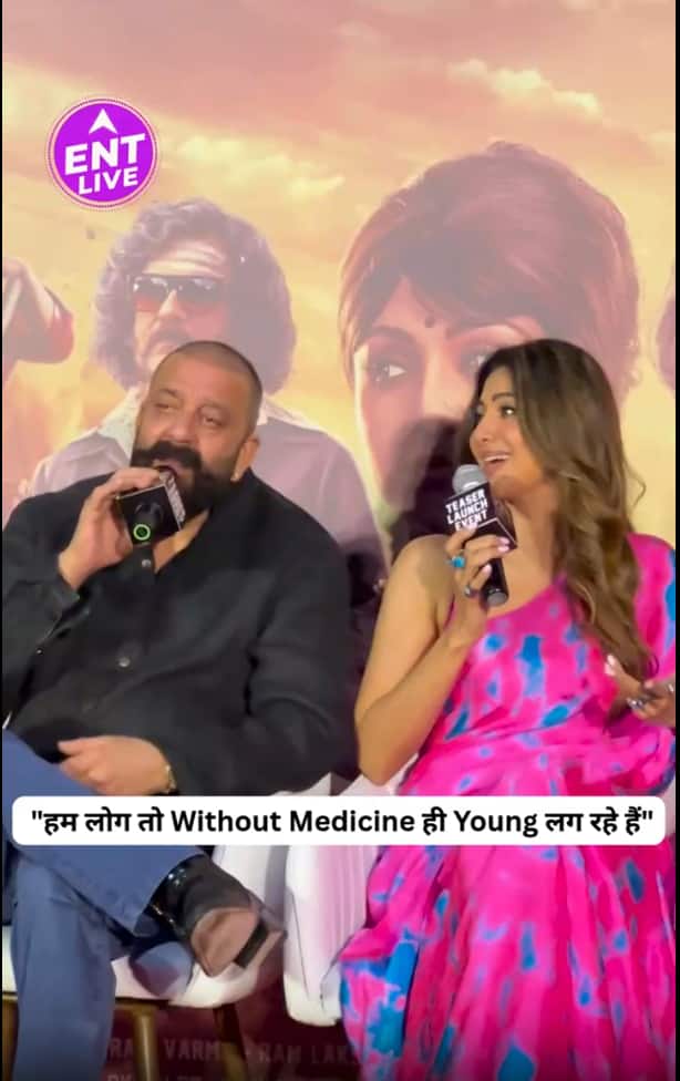Sanjay Dutt & Shilpa Shetty's secret to looking young, no meds, just laughs