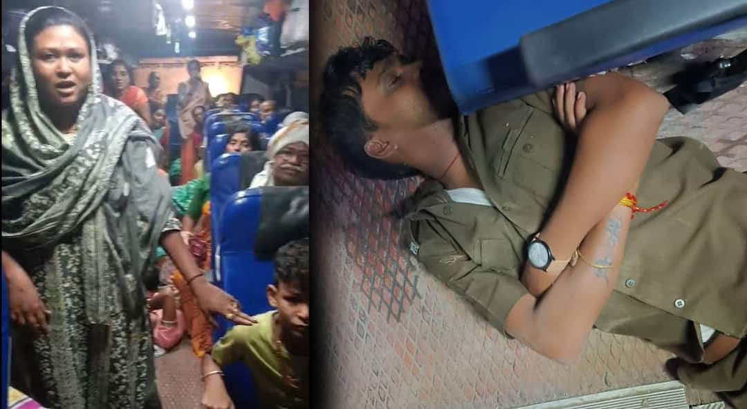 धक्कादायक! चक्क दारूच्या नशेत एसटी चालवल्याचा प्रकार; प्रवाशांचा जीव धोक्यात, कारवाईकडे लक्ष