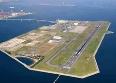 ਸਮੁੰਦਰ ‘ਚ ਡੁੱਬਦਾ ਜਾ ਰਿਹਾ ਆਹ ਹਵਾਈ ਅੱਡਾ, 91 ਸ਼ਹਿਰਾਂ ਲਈ ਮਿਲਦਾ ਇੱਥੋਂ ਜਹਾਜ਼, ਦੇਖ ਲਓ ਤਸਵੀਰਾਂ