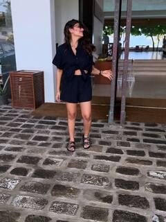 Bandaru Supritha Naidu: మోడ్రన్ డ్రెస్‌లో సుప్రీత - గ్లామర్ లుక్‌తో యూత్ మనసు దోచేస్తుందిగా...