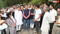 हिमाचल में आपदा के पीड़ितों से मिले जयराम ठाकुर, बोले- 'हौसला रखिए, हम साथ हैं'