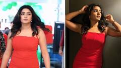 Eesha Rebba: સાઉથ એક્ટ્રેસ ઈશા રેબ્બાનું રેડ લૂકમાં ગ્લેમરસ ફોટોશૂટ, જુઓ શાનદાર તસવીરો