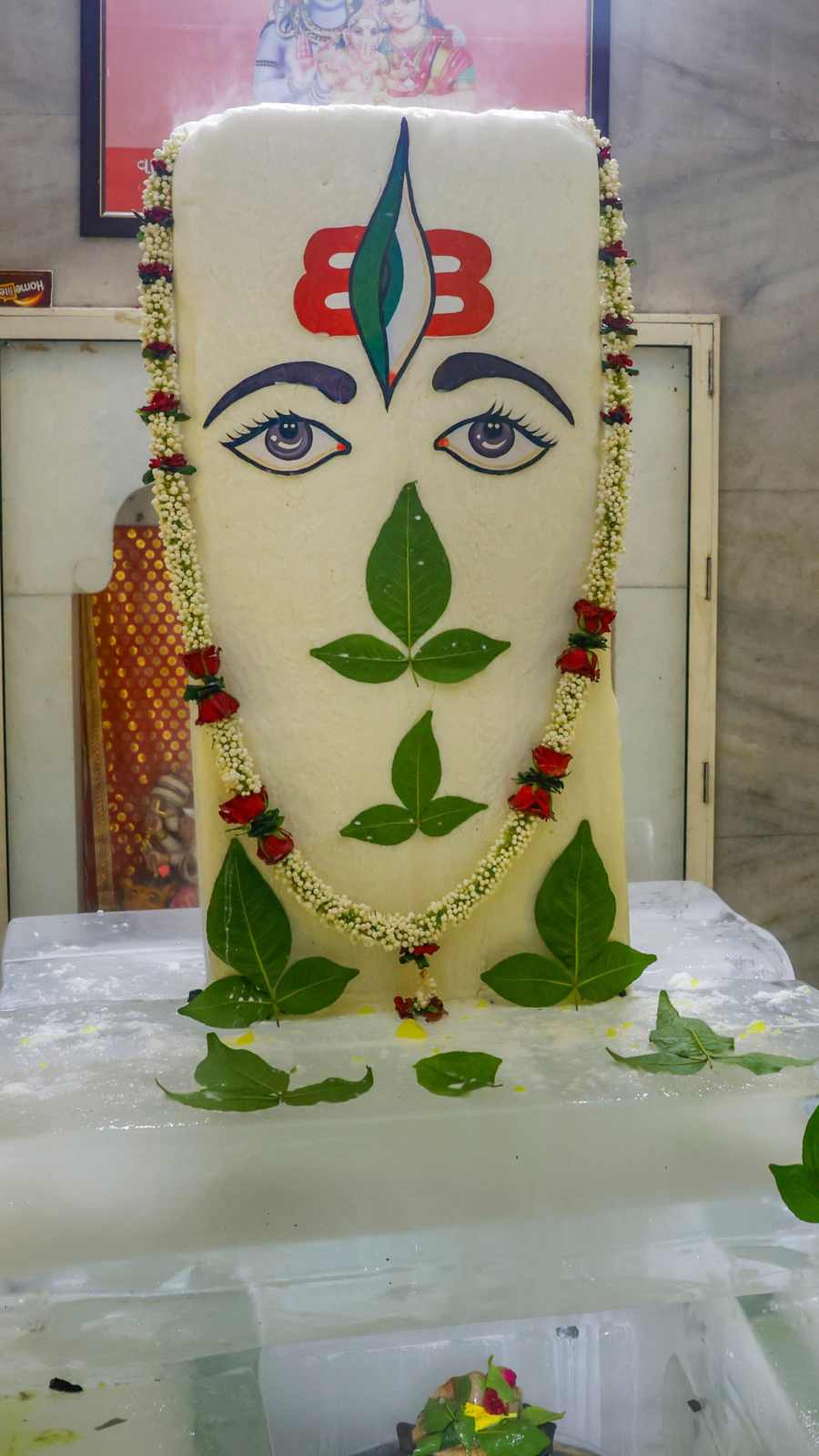 बड़े शिवलिंग केवल मंदिरों और तीर्थ स्थान पर ही स्थापित किए जाते हैं.