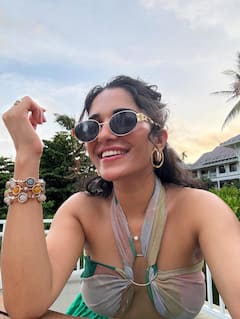 Ruhani Sharma: రుహానీ శర్మ నవ్వుల్... గ్లామర్ వెలుగుల్... కొత్త ఫోటోలు చూశారా?