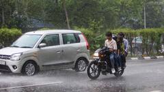 दिल्ली में बारिश और तेज हवाओं से गर्मी पर ब्रेक, 18 जुलाई तक रहेगा सुहावना मौसम