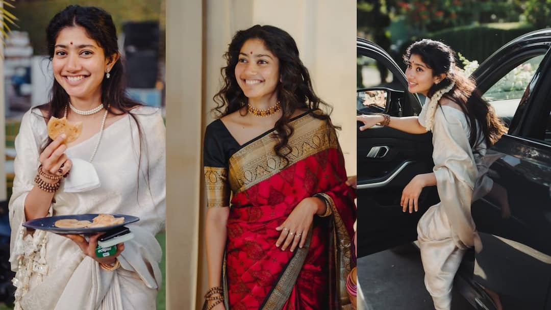 Sai Pallavi fees for Ramayana and Net worth Know all details Entertainment News Marathi News रामायणममधील सीतेच्या भूमिकेसाठी किती मानधन घेतलं? साई पल्लवीची एकूण संपत्ती किती कोटी? आकडा ऐकून डोळे विस्फारतील