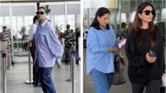 Deepika Padukone’s Airport Look Wins Hearts As She Twins With Her Mother-In-Law