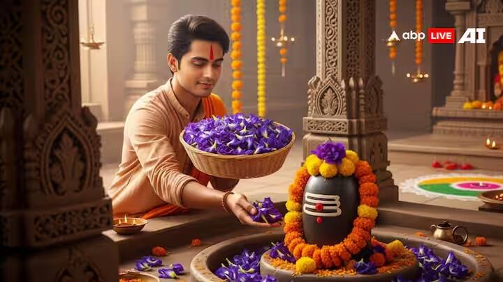 છઠ્ઠું તિલક શિવલિંગની પાછળની બાજુએ લગાવવું જોઈએ. એવું માનવામાં આવે છે કે, આનાથી દુશ્મનનો નાશ થાય છે. તેનાથી પરિવારમાં ખુશીઓ આવે છે.
