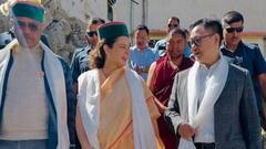 'Politics Is Not A Profession, You Need A Job': Kangana Ranaut’s Bold Take On MP Life