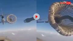 ફાઈટર જેટમાં હવામાં જ ભરવામાં આવ્યું ઈંધણ, ચોંકાવનારો વીડિયો વાયરલ