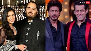 अनंत अंबानी और राधिका मर्चेंट की शादी को हुआ एक साल, शाहरुख-सलमान खान ने ऐसे किया विश