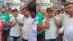 Thackeray Supporters Assault Migrant Rickshaw Driver Over Marathi Language Row, Video Viral