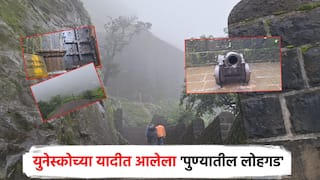 Photos: शिवरायांनी सूरत लुटलेलं धन सांभाळणारा, निसर्ग सौंदर्याचं वरदान, पुरंदरच्या तहाचा साक्षीदार 'लोहगड'
