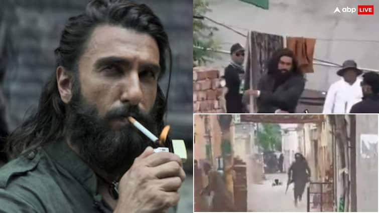 रणवीर सिंह की ‘धुरंधर’ में दिखेगा भारत-पाक एंगल? सेट से लीक हुए वीडियो में दिखा बड़ा हिंट
