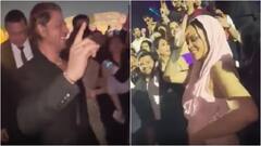 Internet Can’t Handle This Viral SRK-Rihanna Dance Video From Ambani Pre-Wedding, Watch