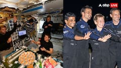 ISS पर फेयरवेल लंच के बाद धरती पर लौटेंगे शुभांशु शुक्ला समेत एक्सिओम-4 मिशन का दल, देखें तस्वीरें