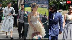 फिल्मी सितारों से सजा Wimbledon, बॉयफ्रेंड शिखर पहाड़िया का हाथ थामे दिखीं जाह्नवी कपूर, बेबी डॉल बनकर पहुंचीं उर्वशी रौतेला