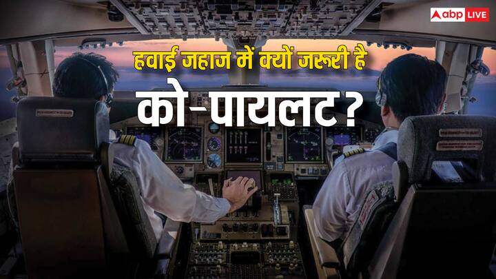 Co Pilot Duty In Flight: जिन लोगों ने फ्लाइट से यात्रा की होगी, उनके मन में एक सवाल तो आया होगा कि अगर एक पायलट फ्लाइट को आसानी से उड़ा सकता है, तो फिर दूसरे पायलट का विमान में क्या काम.