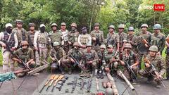 Over 2,000 Arms Recovered In Manipur Since President’s Rule; Centre Plans Extension Amid Peace Efforts