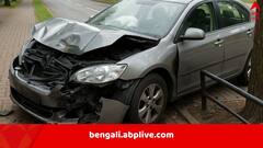 মত্ত অবস্থায় গাড়ি নিয়ে ফুটপাতে উঠে পড়লেন যুবক, দামি আউডি পিষে দিল শিশু-সহ পরিযায়ী ৫ শ্রমিককে
