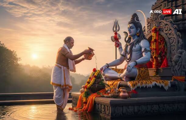 ਸਾਵਣ ਦੇ ਪਵਿੱਤਰ ਮਹੀਨੇ ਵਿੱਚ, ਤੁਹਾਨੂੰ ਹਰ ਰੋਜ਼ ਭਗਵਾਨ ਸ਼ਿਵ ਦੇ ਮੰਤਰਾਂ ਦਾ ਜਾਪ ਕਰਨਾ ਚਾਹੀਦਾ ਹੈ। ਅਜਿਹਾ ਕਰਨ ਨਾਲ, ਭਗਵਾਨ ਸ਼ਿਵ ਆਪਣੇ ਭਗਤਾਂ ਤੋਂ ਬਹੁਤ ਖੁਸ਼ ਹੁੰਦੇ ਹਨ। ਸਾਵਣ ਦੇ ਪਵਿੱਤਰ ਮਹੀਨੇ ਵਿੱਚ, ਸ਼ਿਵਲਿੰਗ ਦਾ ਜਲਭਿਸ਼ੇਕ ਕਰਨਾ ਬਹੁਤ ਸ਼ੁਭ ਮੰਨਿਆ ਜਾਂਦਾ ਹੈ। ਅਜਿਹਾ ਕਰਨ ਨਾਲ, ਭਗਵਾਨ ਸ਼ਿਵ ਪ੍ਰਸੰਨ ਹੁੰਦੇ ਹਨ।