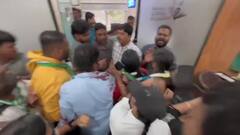 అనుచిత వ్యాఖ్యలు చేశారని తీన్మార్ మల్లన్న ఆఫీసుపై దాడి, గాల్లోకి కాల్పులు జరిపిన గన్‌మెన్